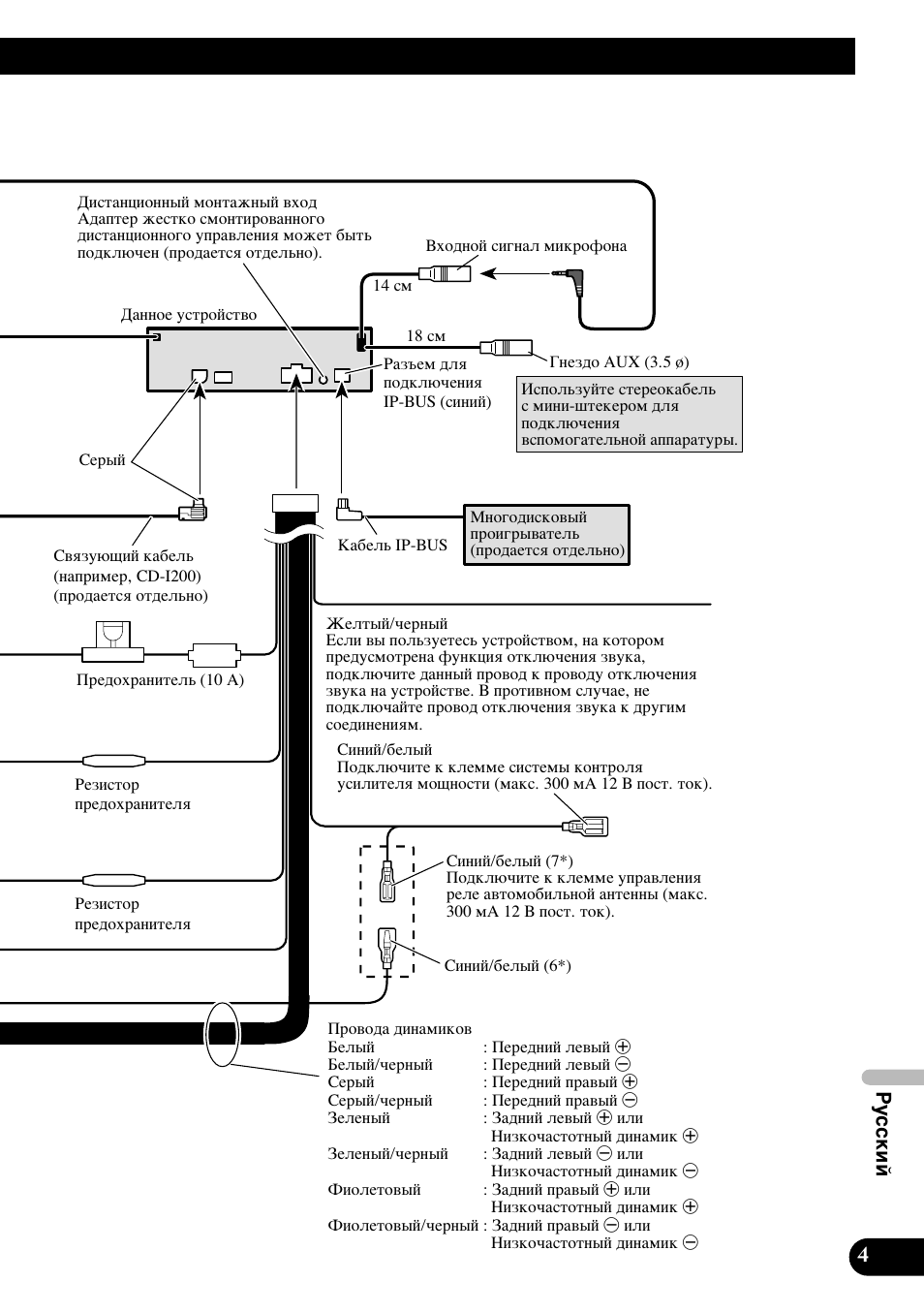 Pioneer DEH-P85BT User Manual | Page 65 / 72