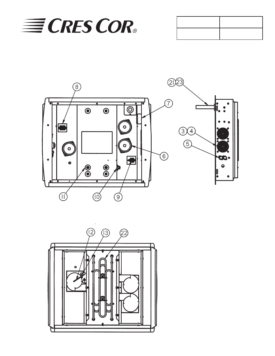Cres Cor RO151FUA18B-Q1 User Manual | Page 11 / 13