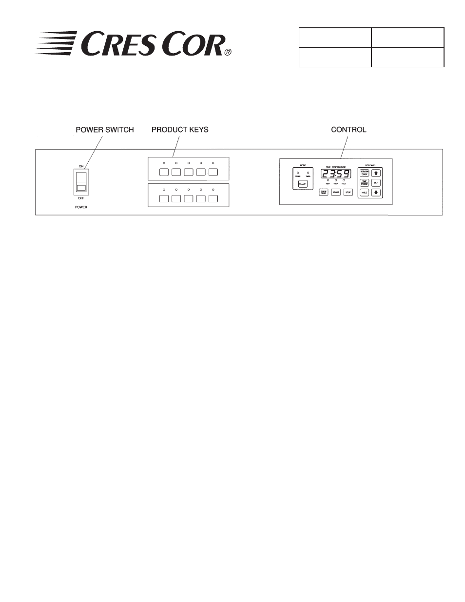 Cres Cor RO151FUA18B-Q1 User Manual | Page 13 / 13