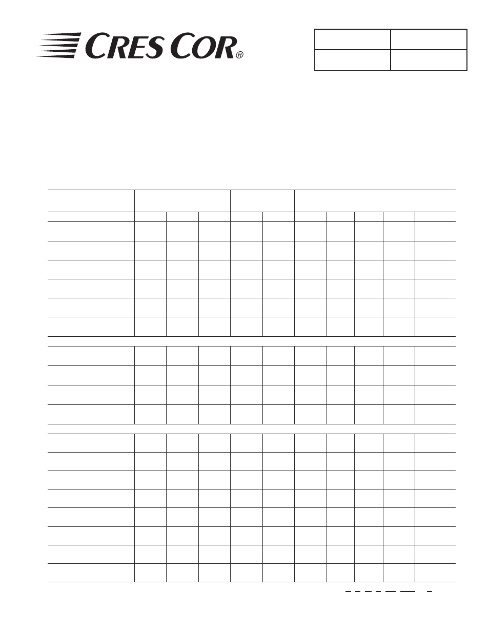 Installation instructions, Fl-2269 | Cres Cor RO151FUA18B-Q1 User Manual | Page 3 / 13