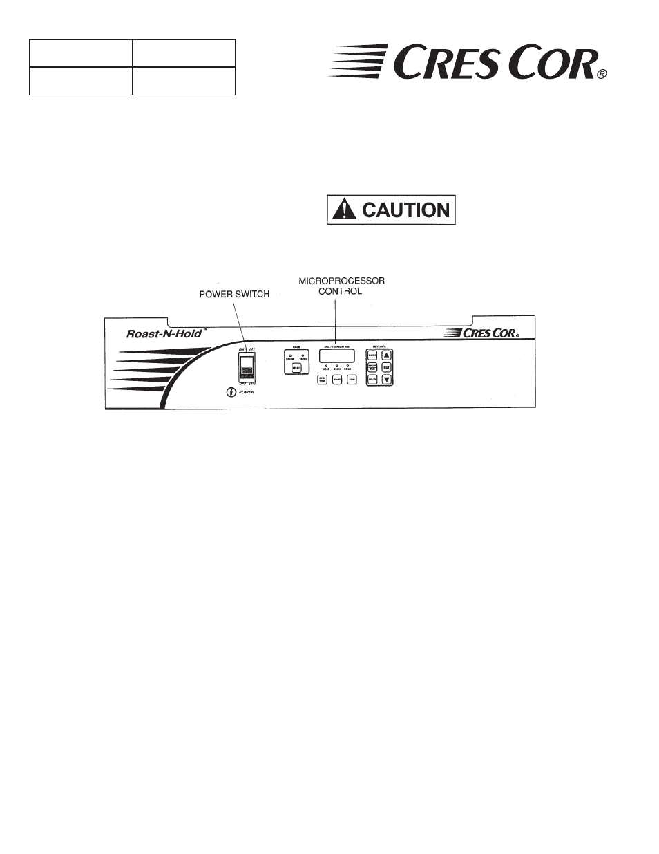 Operating instructions, Installation instructions (continued) | Cres Cor RO151FUA18B-Q1 User Manual | Page 4 / 13