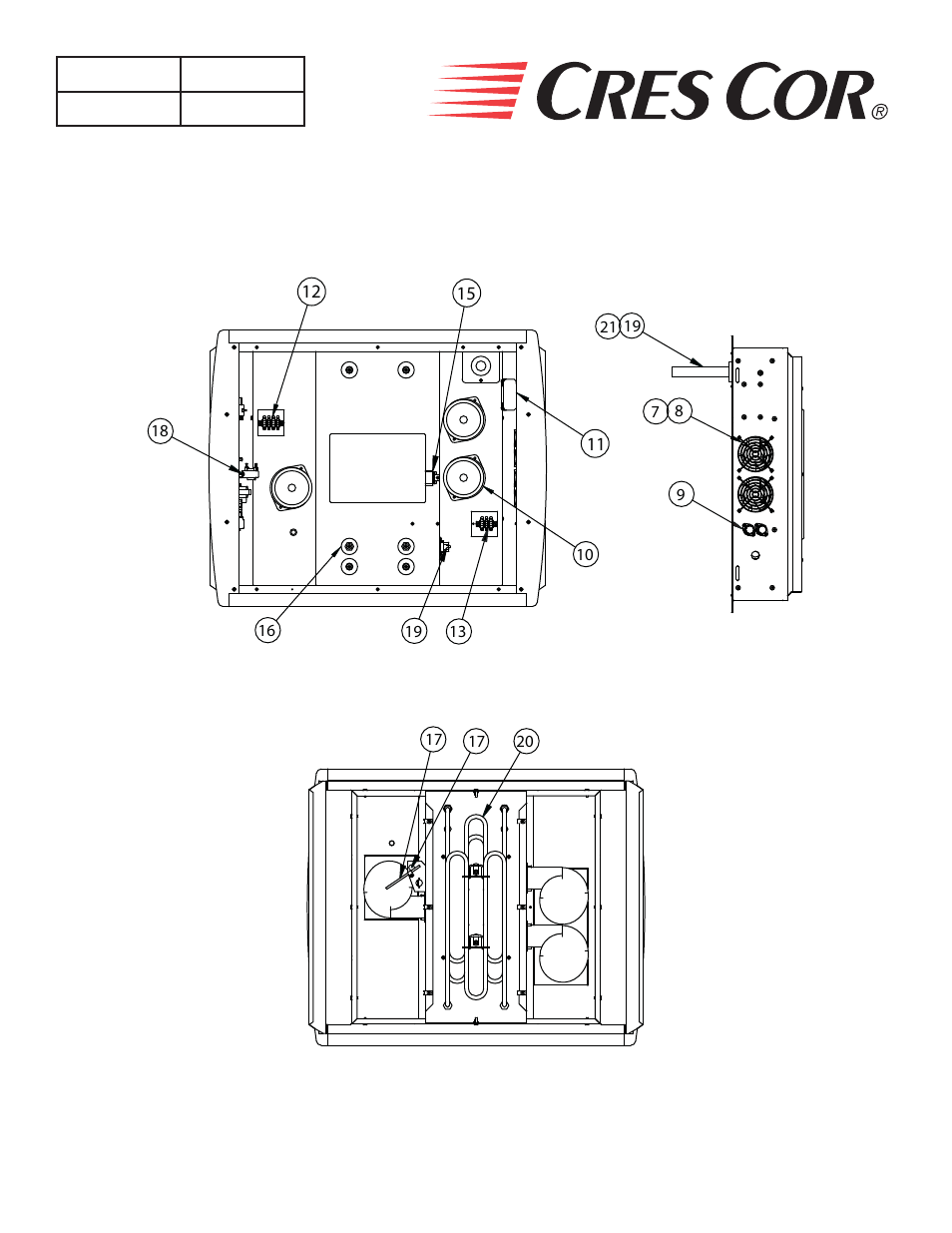 Cres Cor CO-151-HUA-6B User Manual | Page 10 / 12