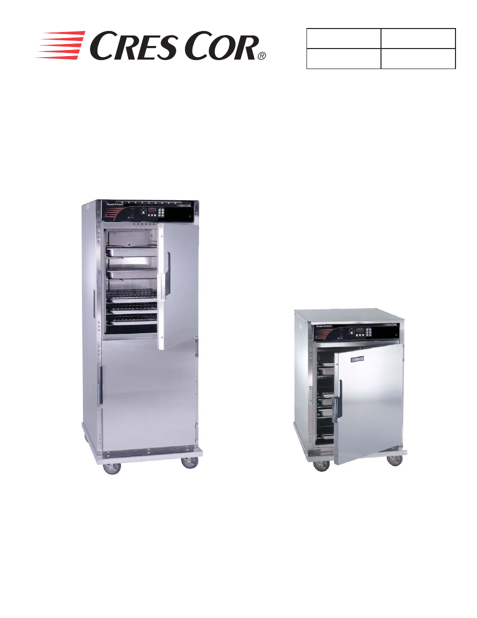 Cres Cor CO151HUA6B-Q1 User Manual | 13 pages