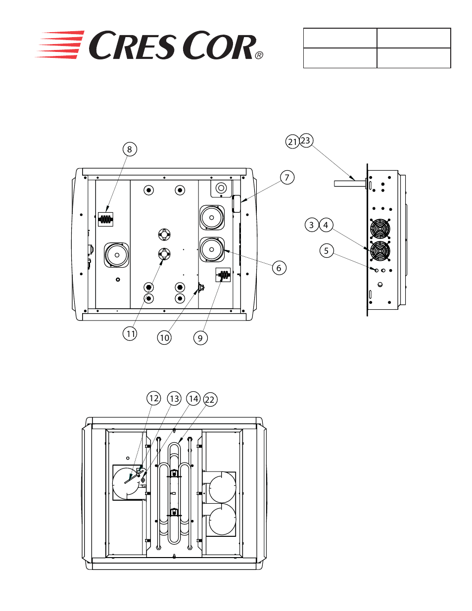 Cres Cor CO151HUA6B-Q1 User Manual | Page 11 / 13