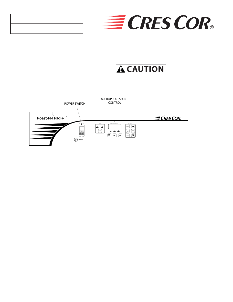 Caution, Operating instructions, Installation instructions (continued) | Fl-2269, How to start unit, How to set the control, Cooking time, Cooking temperature, How to install cabinets, Page 4 of 13 | Cres Cor CO151HUA6B-Q1 User Manual | Page 4 / 13