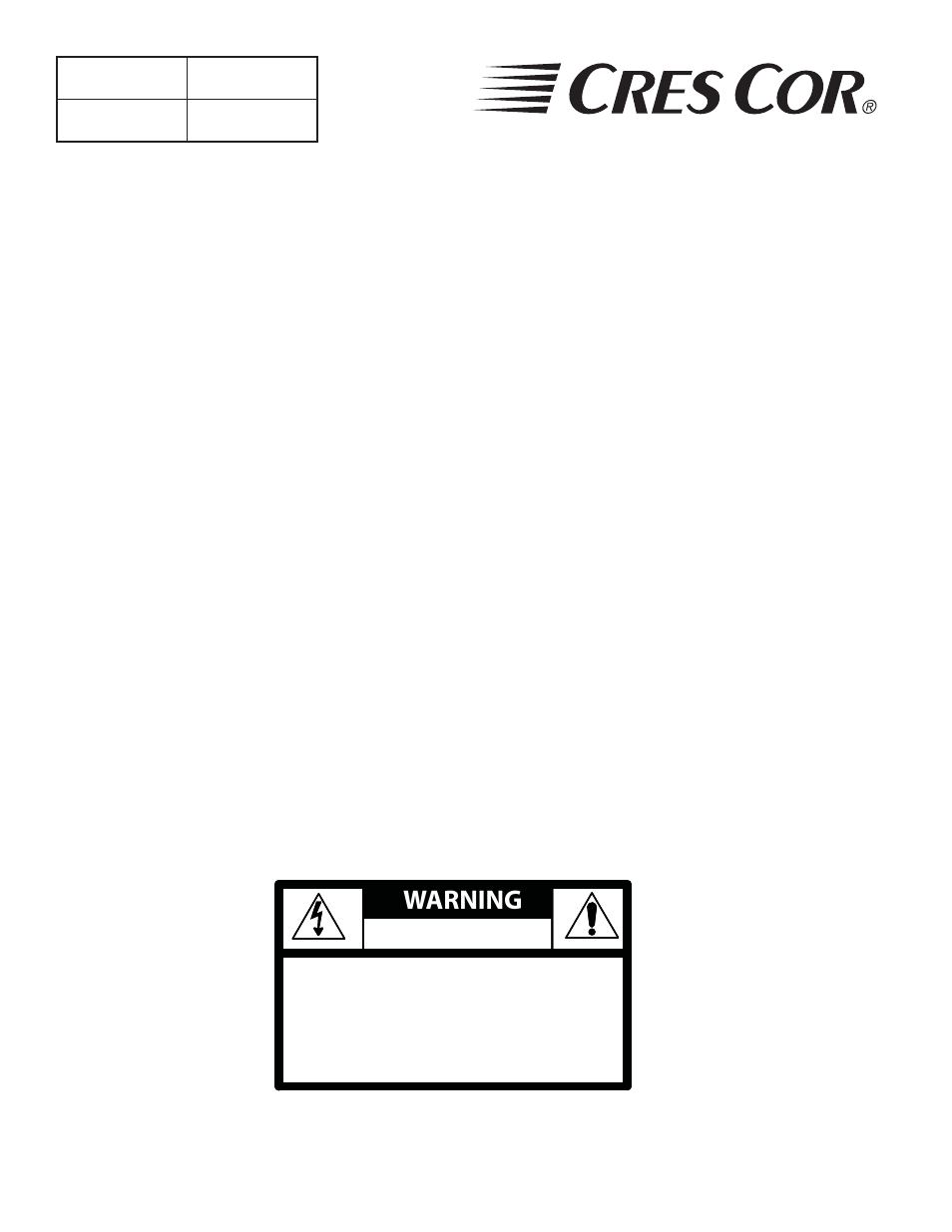 Cres Cor FL-2291 User Manual | Page 2 / 10