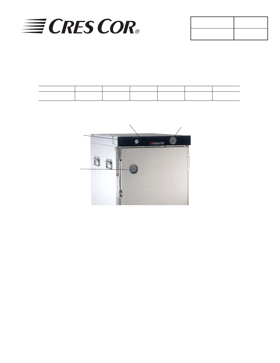 Cres Cor Hand-Lift Cabinet H-339214 User Manual | 4 pages