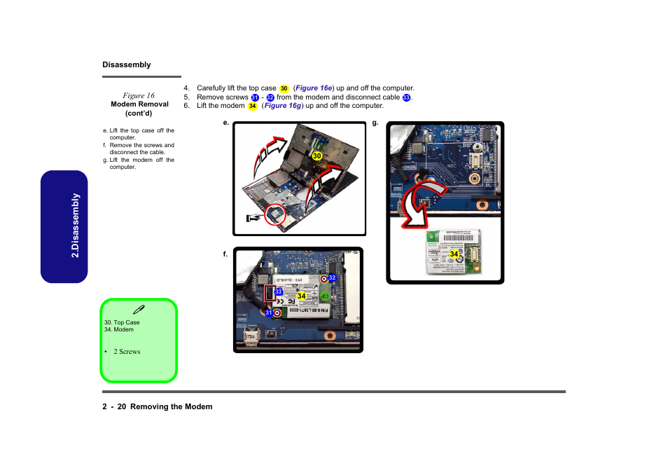 Clevo M860TU User Manual | Page 46 / 100