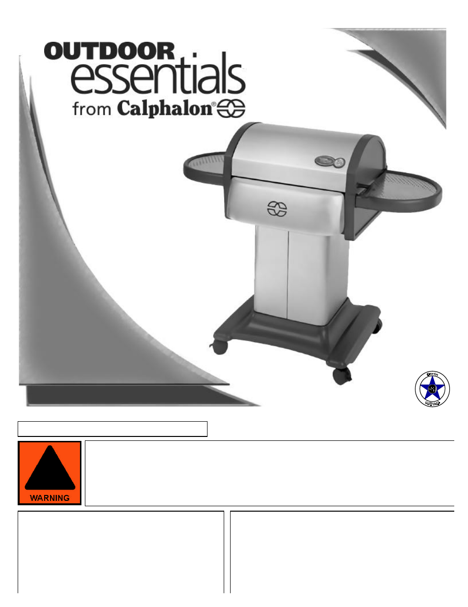 Calphalon ESSENTIALS 8353 User Manual | 25 pages