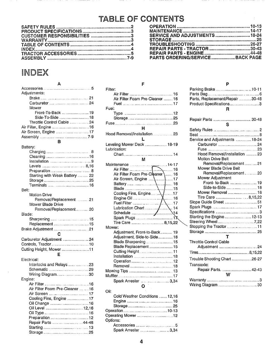 Craftsman 917.255520 User Manual | Page 4 / 30