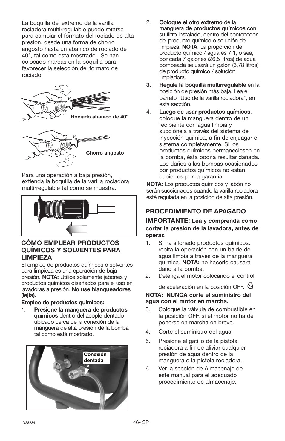 Craftsman D28234 User Manual | Page 30 / 40