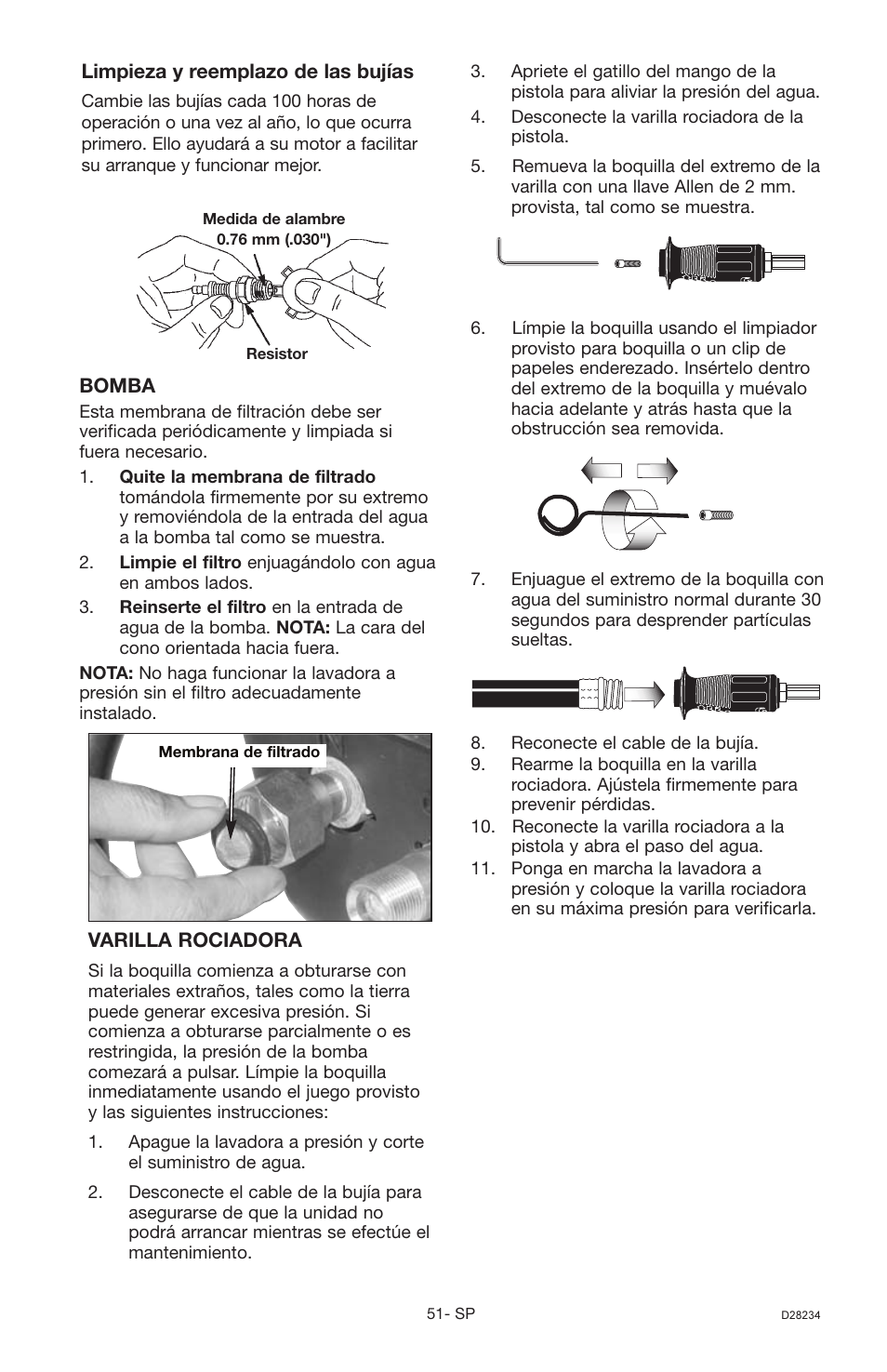 Craftsman D28234 User Manual | Page 35 / 40