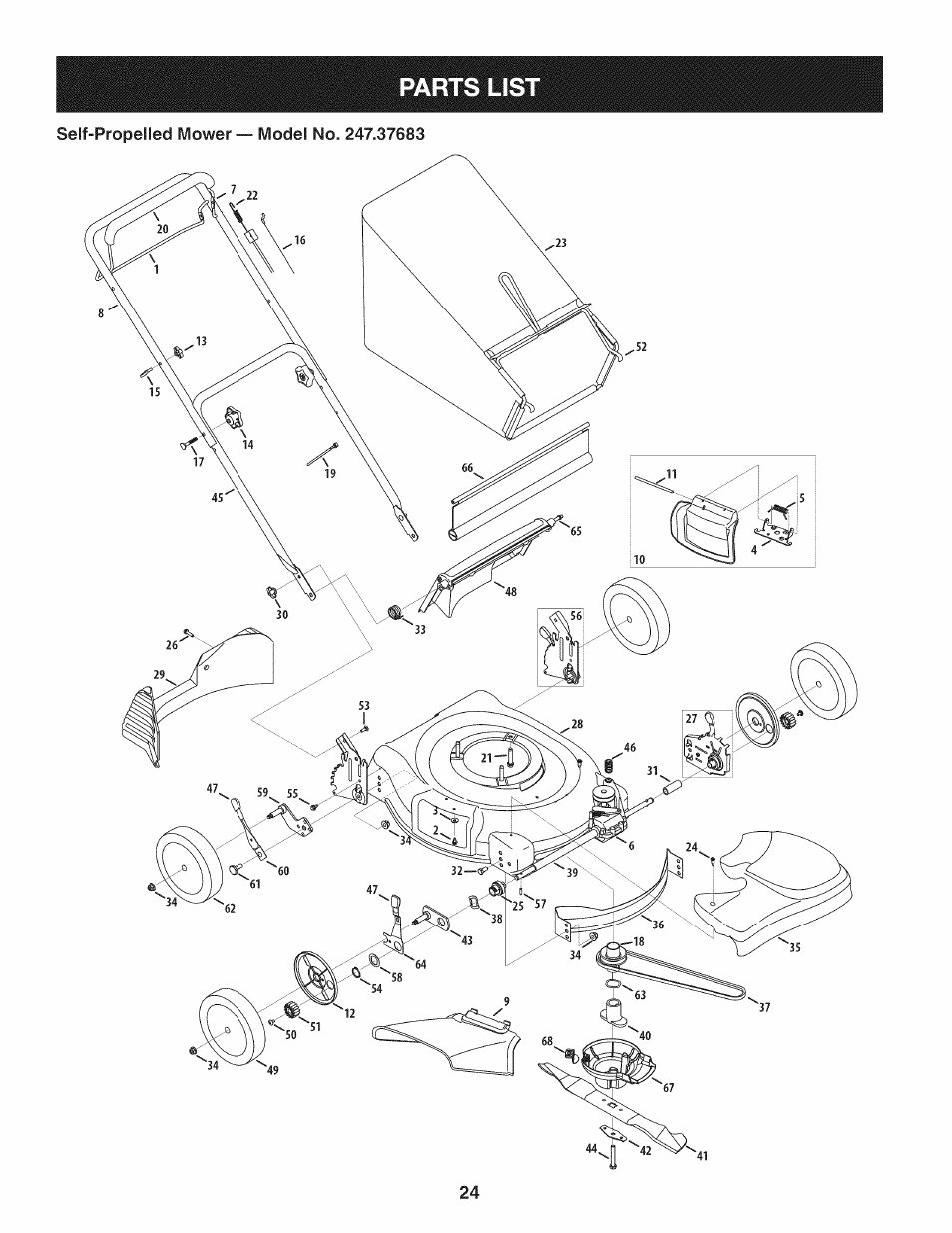 Craftsman 247.37683 User Manual | Page 24 / 68