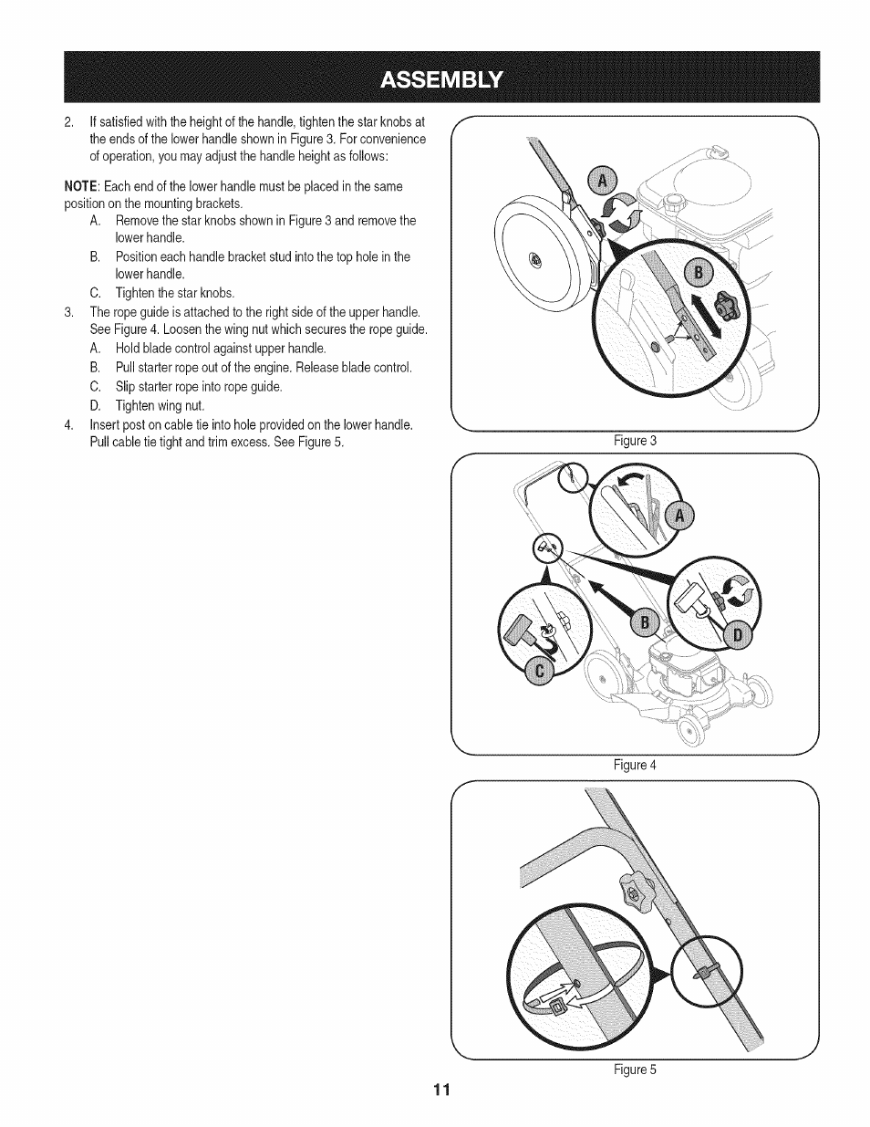 Assembly | Craftsman 247.38528 User Manual | Page 11 / 56