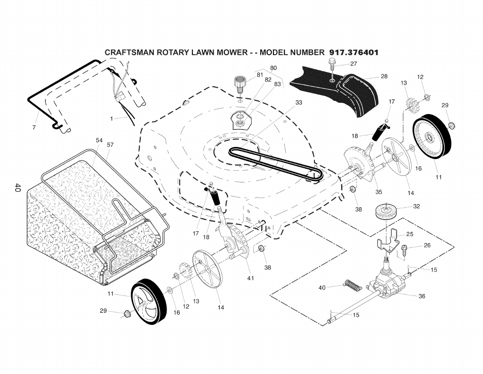 Craftsman 917.376401 User Manual | Page 40 / 48