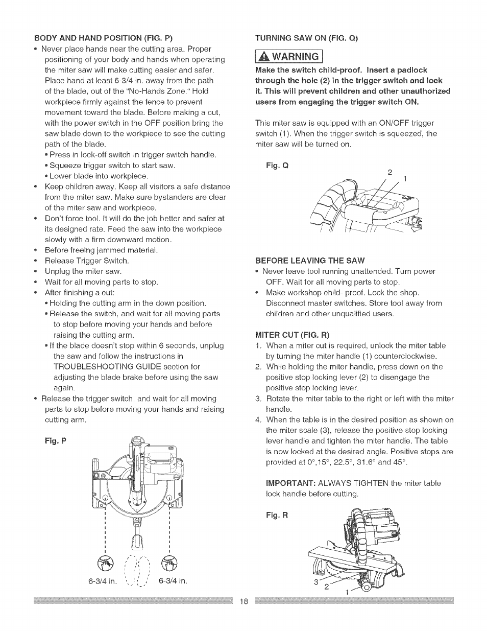 Craftsman 137.212290 User Manual | Page 18 / 28