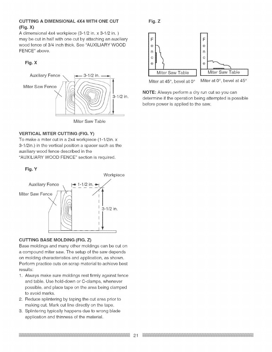 Craftsman 137.212290 User Manual | Page 21 / 28