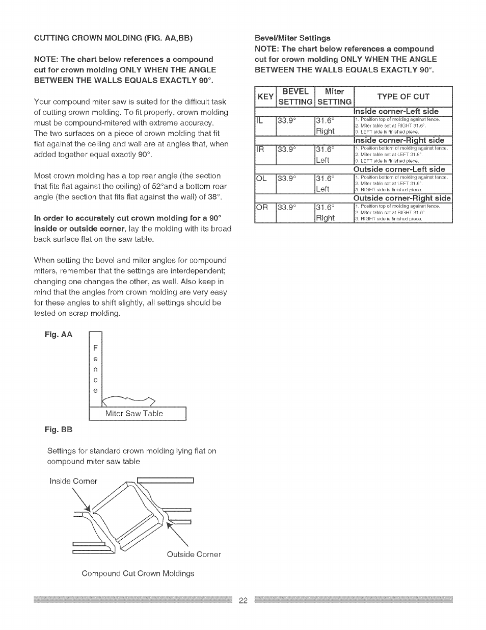 Craftsman 137.212290 User Manual | Page 22 / 28