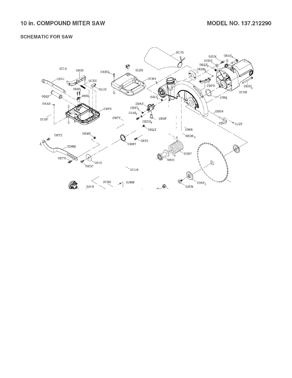 Craftsman 137.212290 User Manual | Page 26 / 28