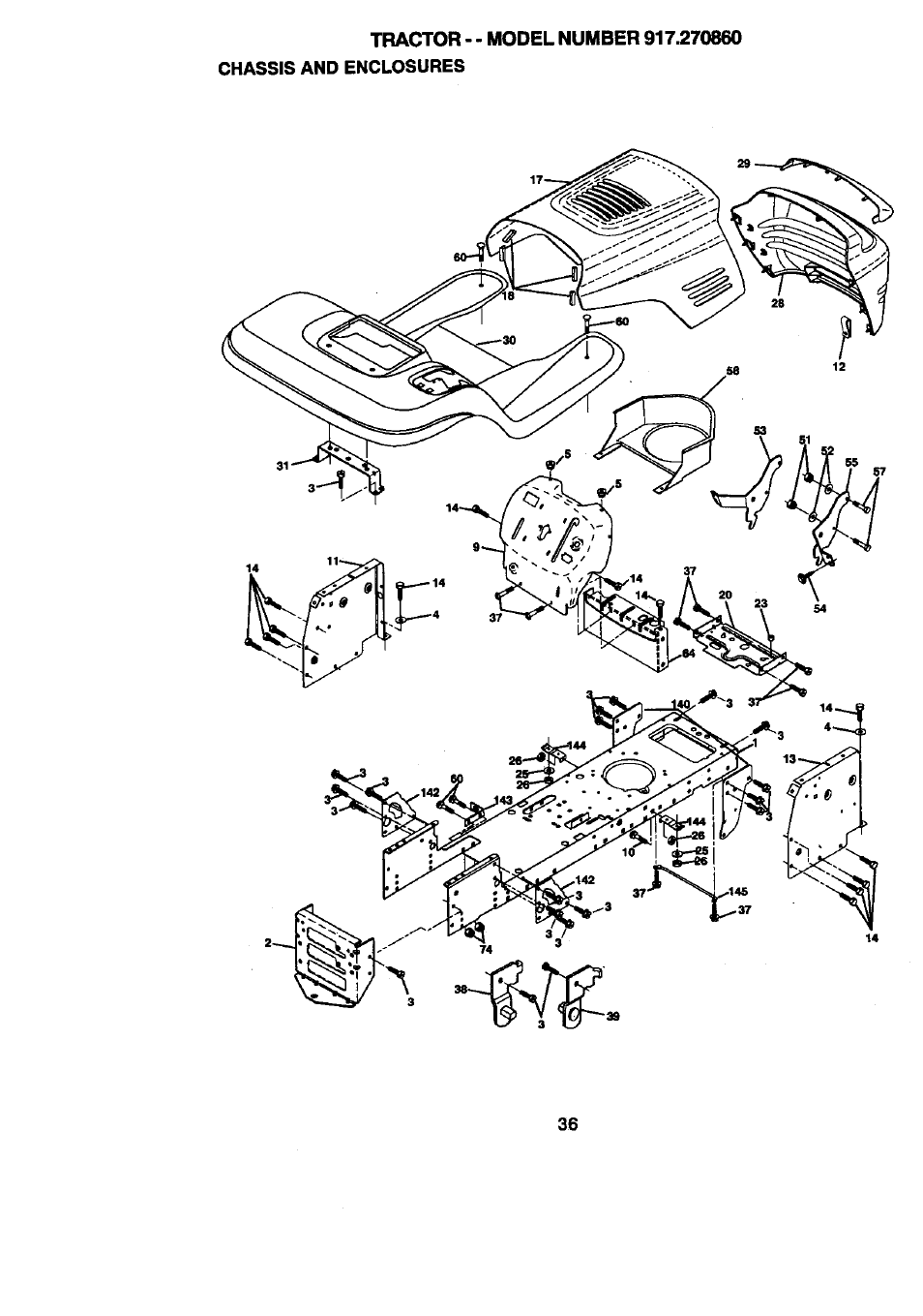 Craftsman 917.270860 User Manual | Page 36 / 60