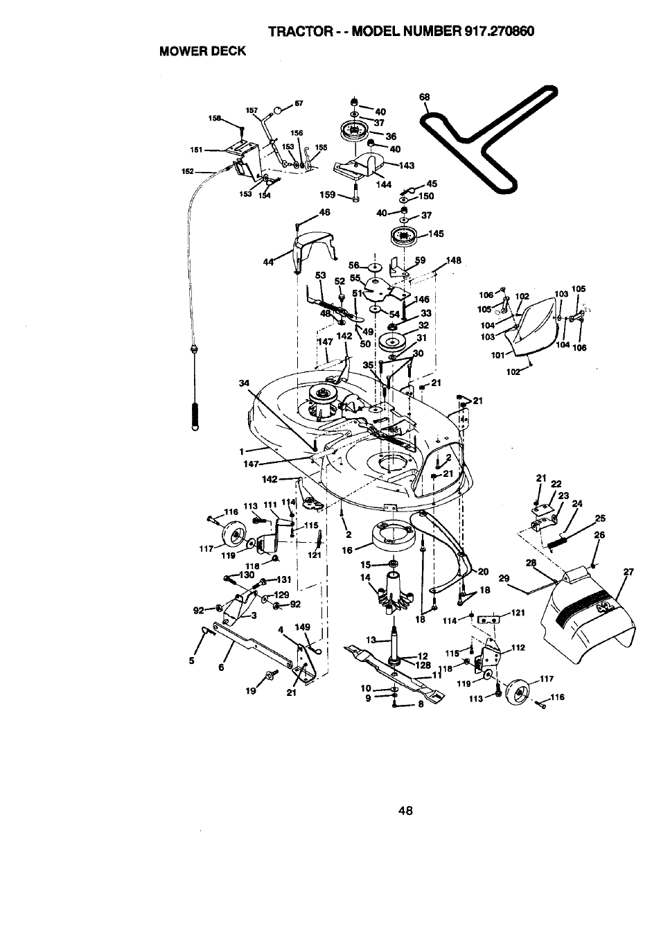 Craftsman 917.270860 User Manual | Page 48 / 60
