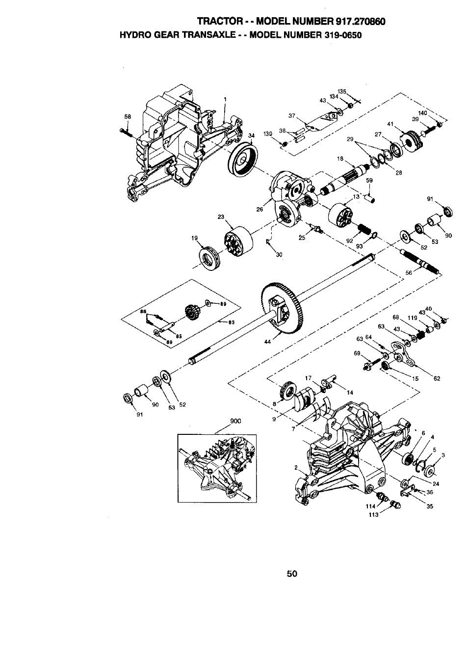 Craftsman 917.270860 User Manual | Page 50 / 60
