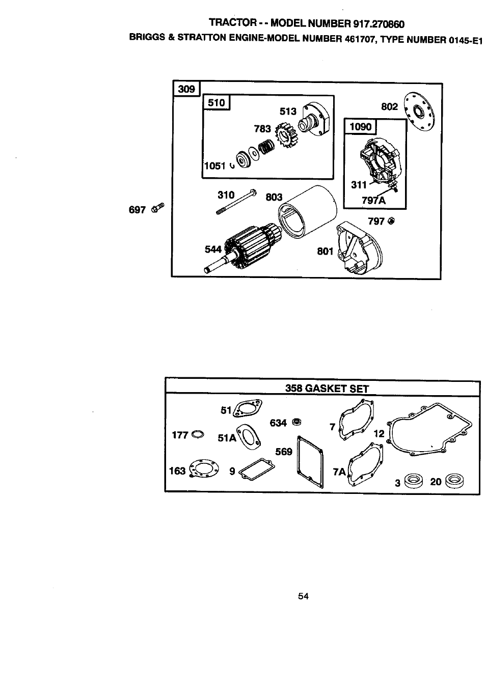Craftsman 917.270860 User Manual | Page 54 / 60