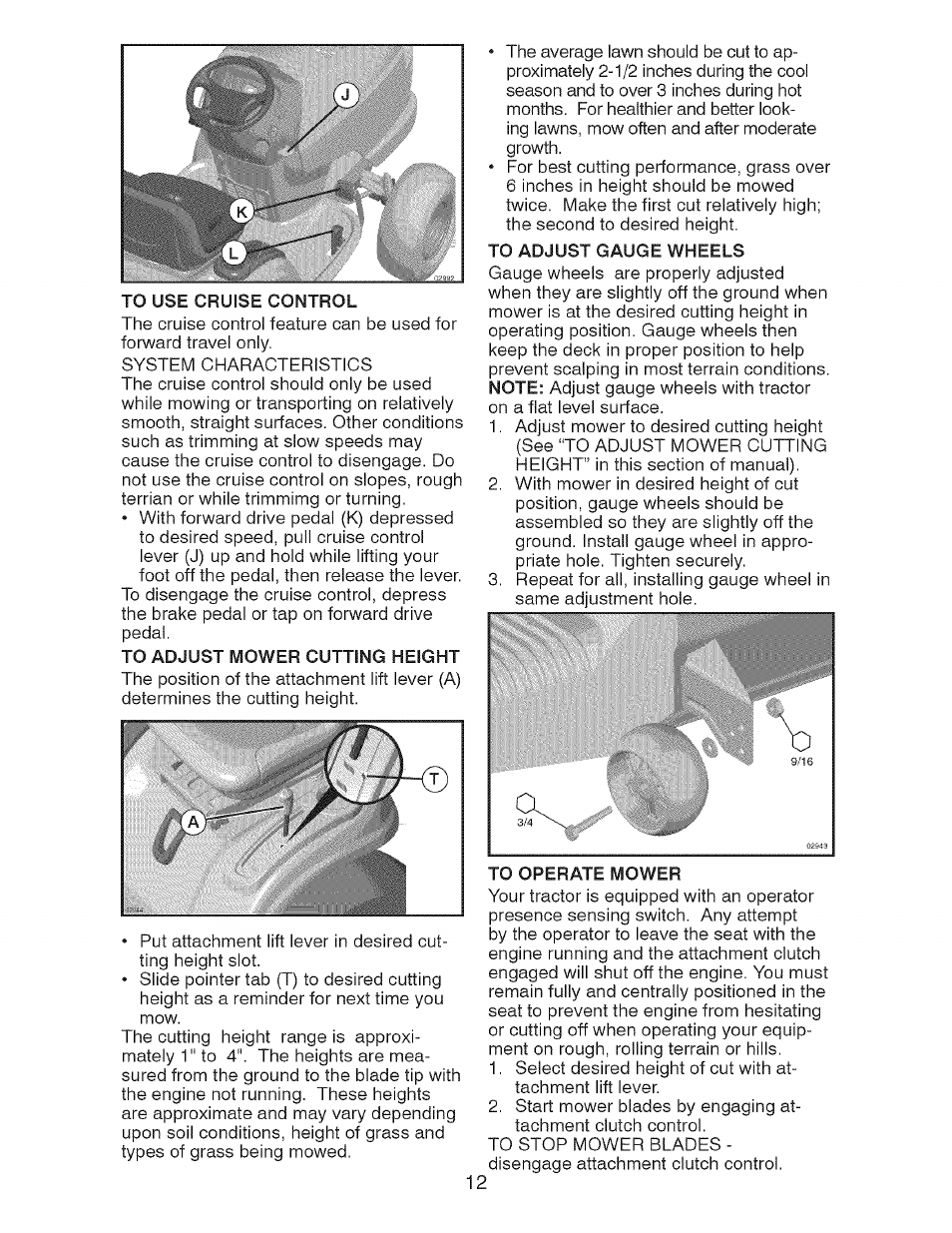 Craftsman 917.28726 User Manual | Page 12 / 64