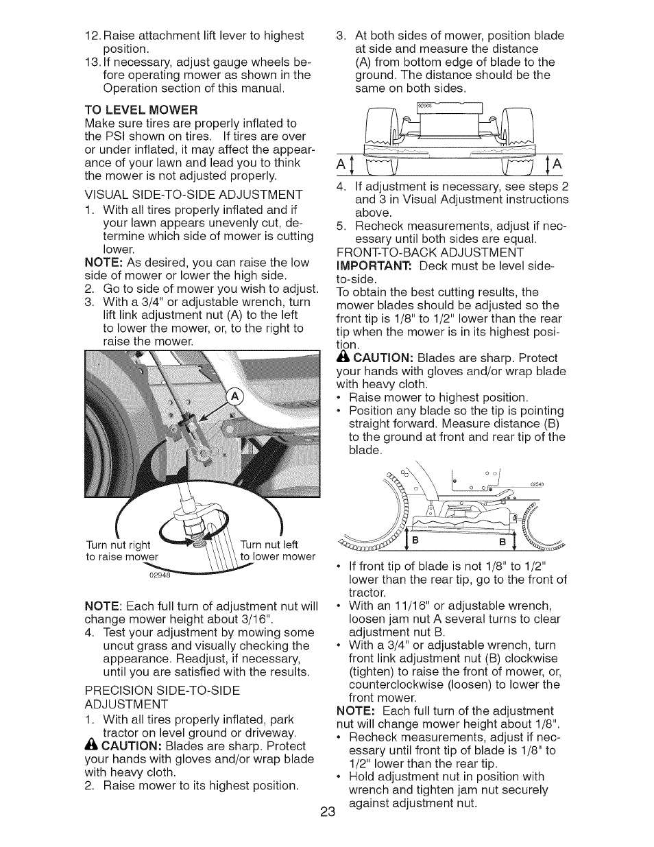 Craftsman 917.28726 User Manual | Page 23 / 64