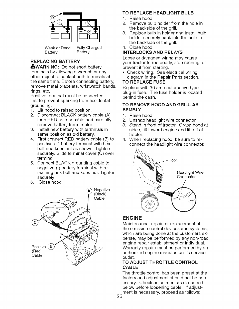 Craftsman 917.28726 User Manual | Page 26 / 64