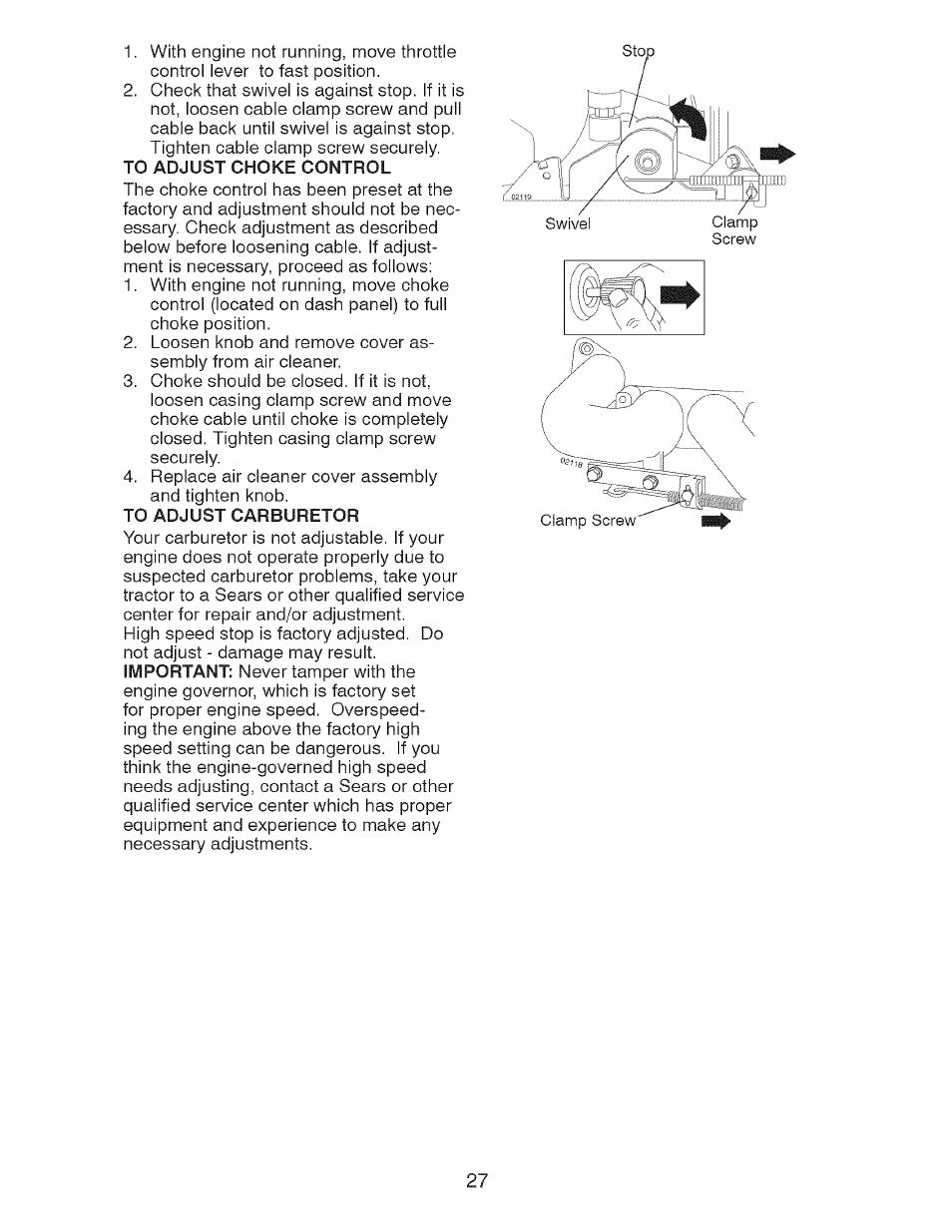 Craftsman 917.28726 User Manual | Page 27 / 64