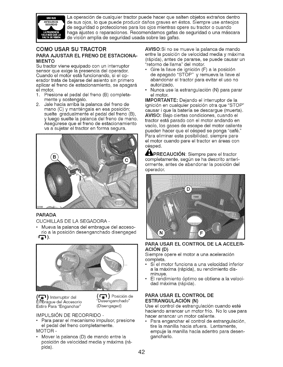 Craftsman 917.28726 User Manual | Page 42 / 64