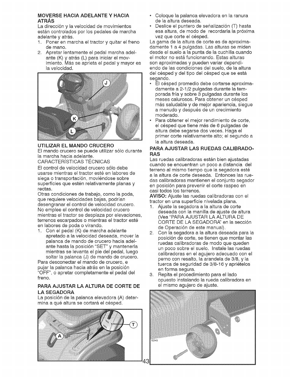 Craftsman 917.28726 User Manual | Page 43 / 64