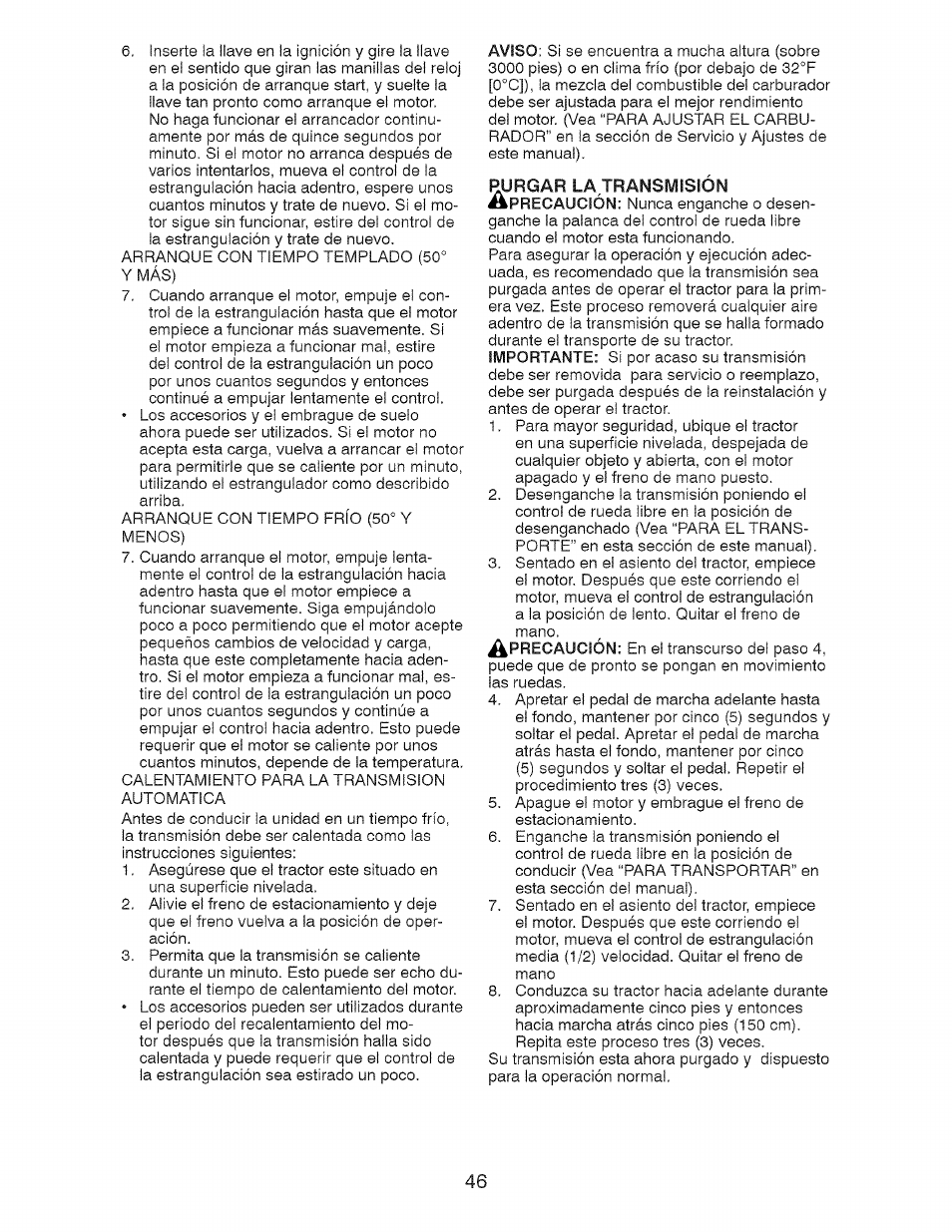 Craftsman 917.28726 User Manual | Page 46 / 64