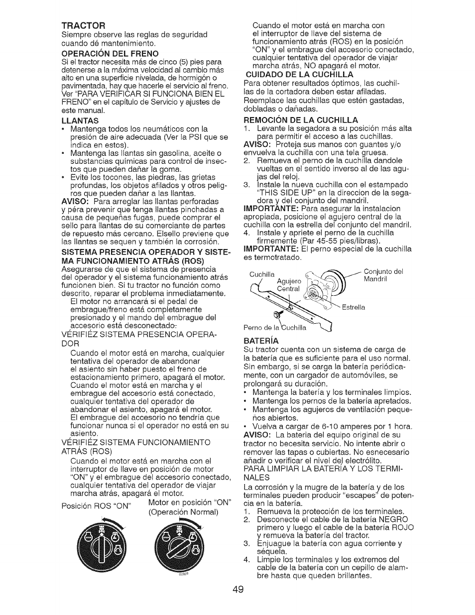 Craftsman 917.28726 User Manual | Page 49 / 64