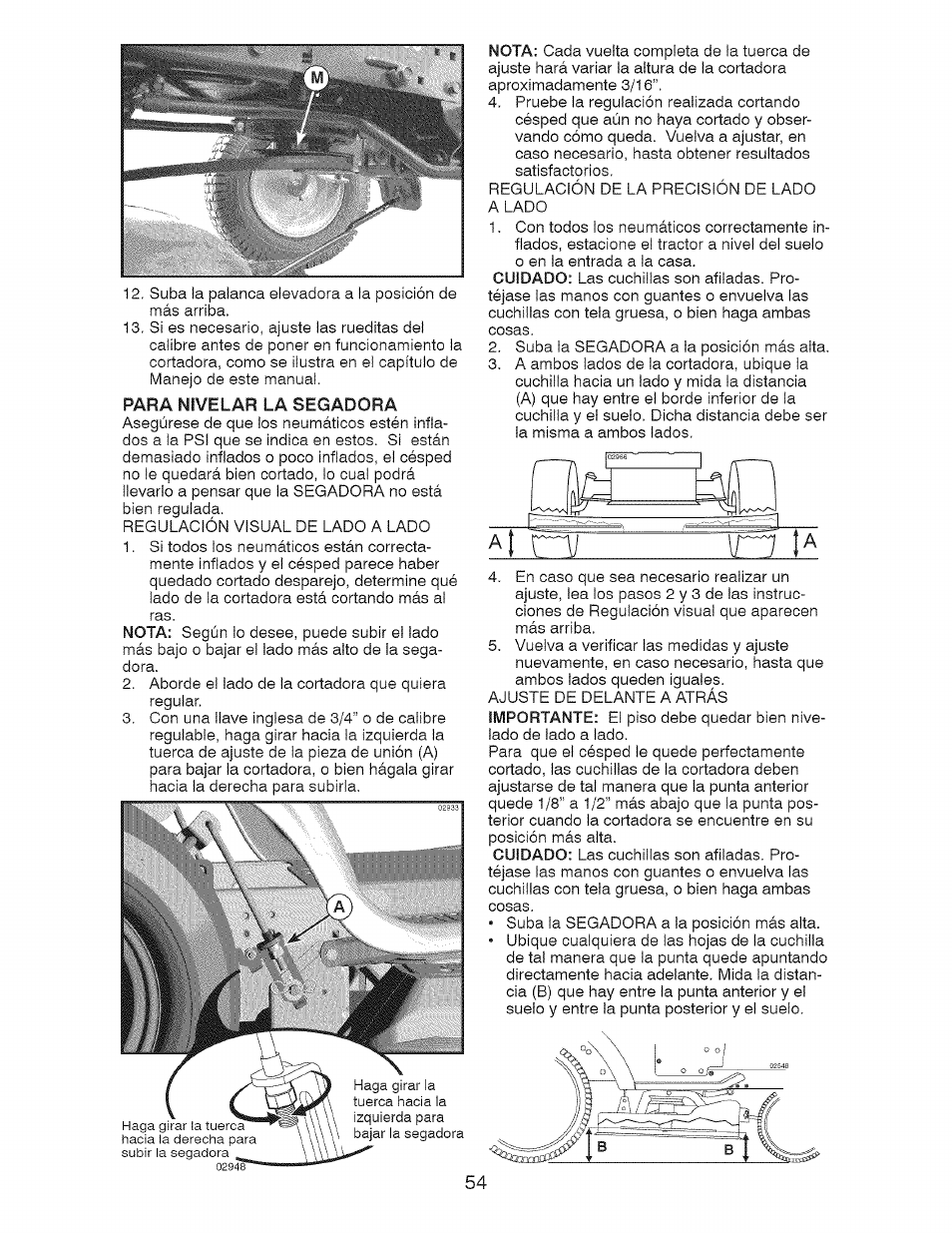 Craftsman 917.28726 User Manual | Page 54 / 64