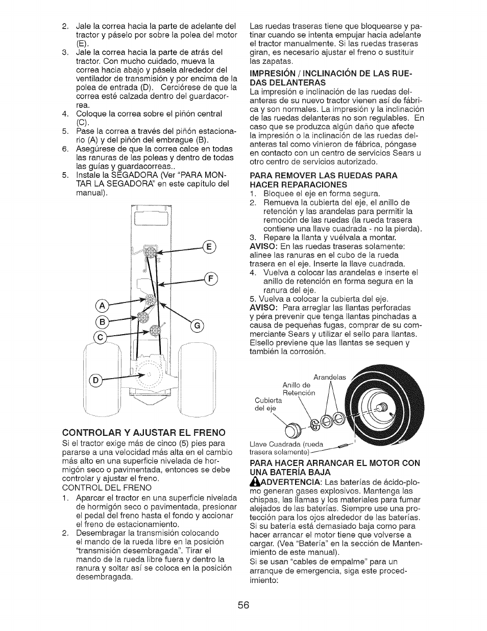 Craftsman 917.28726 User Manual | Page 56 / 64