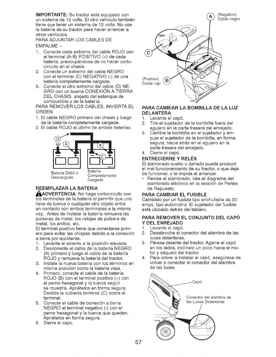 Craftsman 917.28726 User Manual | Page 57 / 64