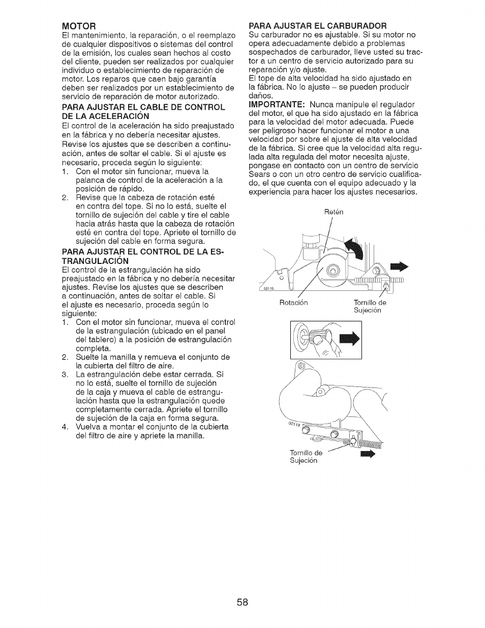 Craftsman 917.28726 User Manual | Page 58 / 64