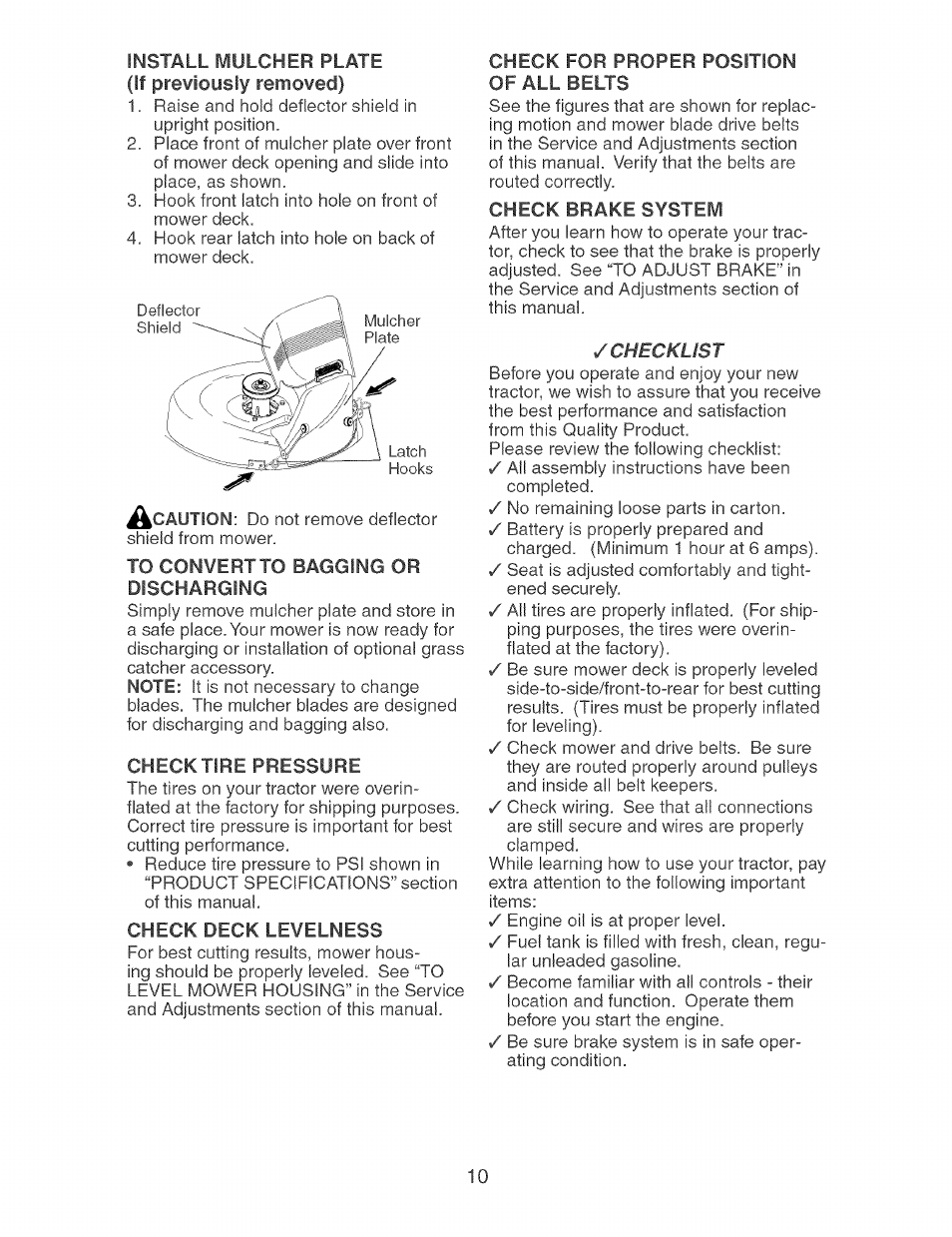 Craftsman 917.273373 User Manual | Page 10 / 56