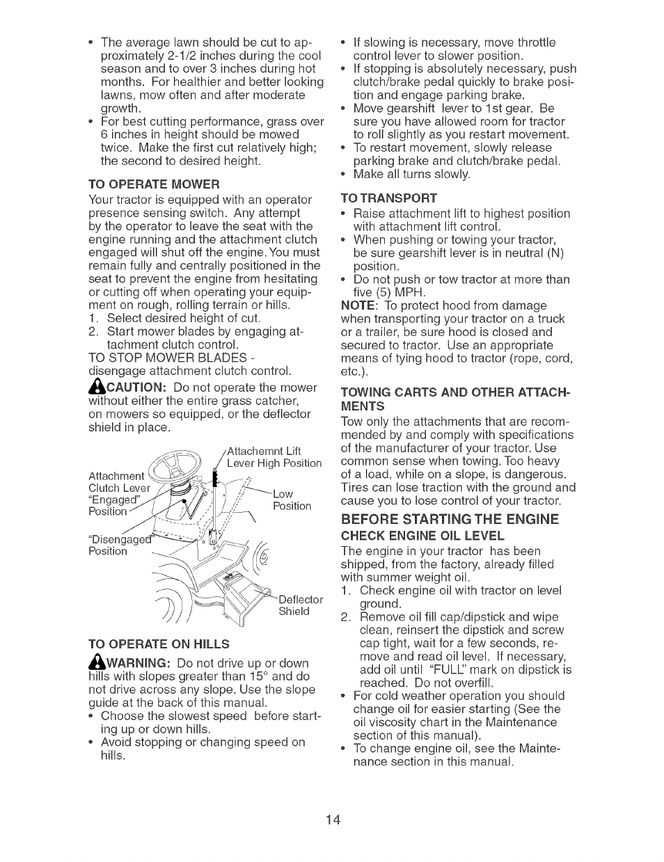 Craftsman 917.273373 User Manual | Page 14 / 56
