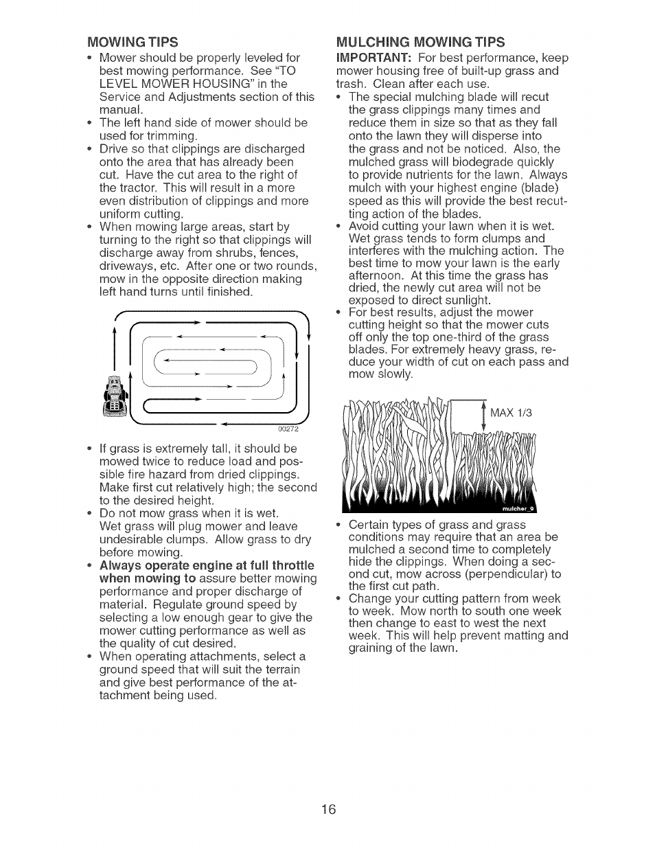R * ■ ) | Craftsman 917.273373 User Manual | Page 16 / 56
