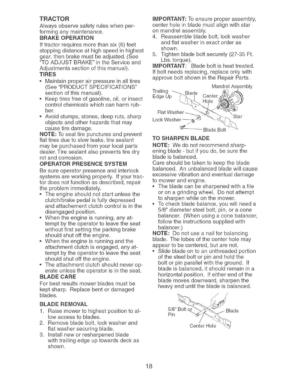 Craftsman 917.273373 User Manual | Page 18 / 56