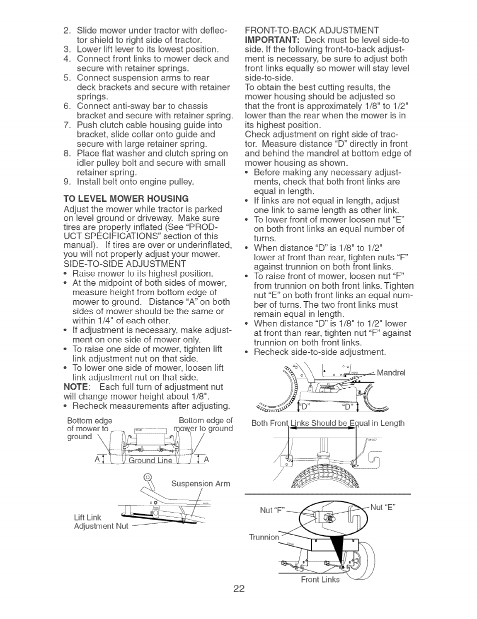 Craftsman 917.273373 User Manual | Page 22 / 56