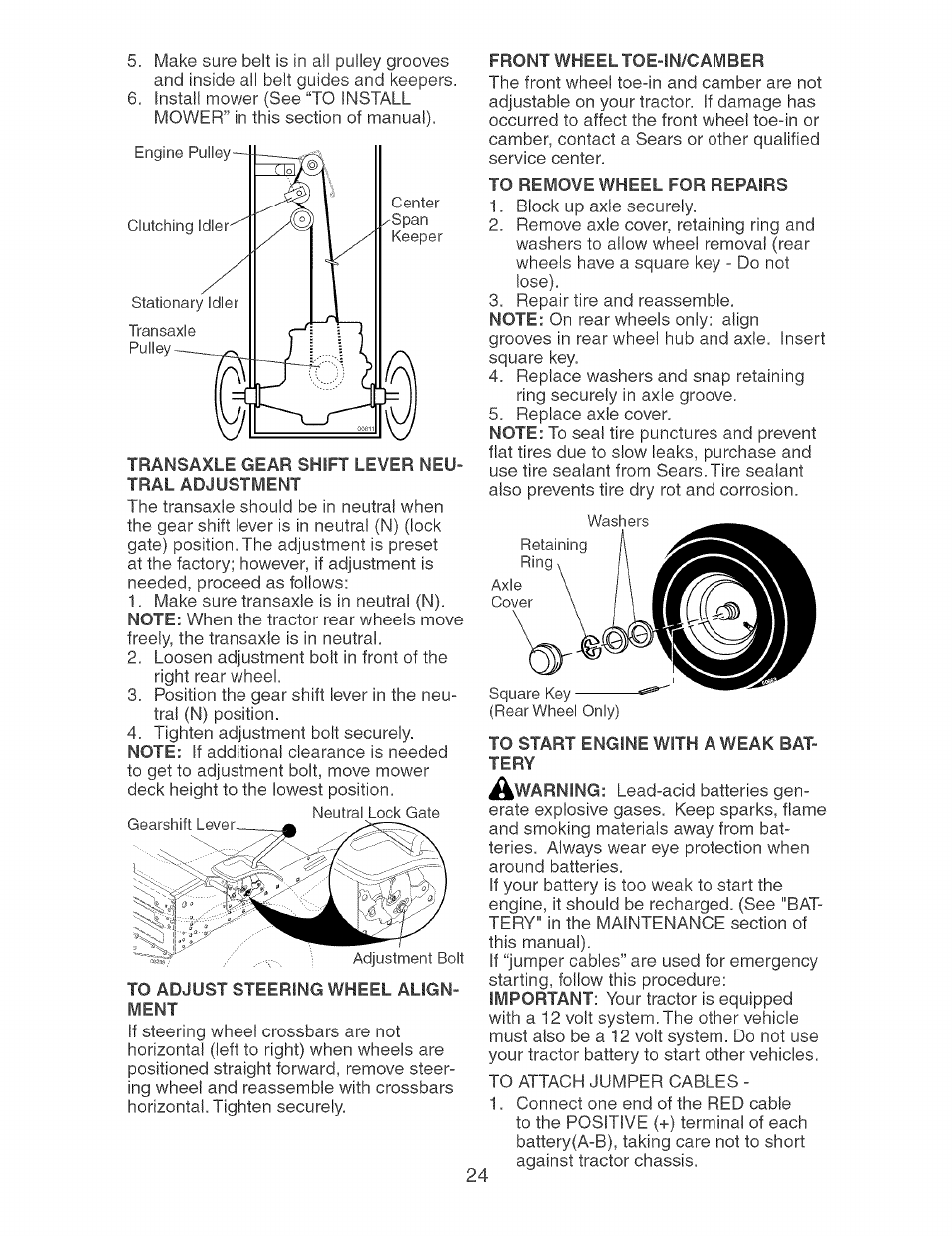 Craftsman 917.273373 User Manual | Page 24 / 56