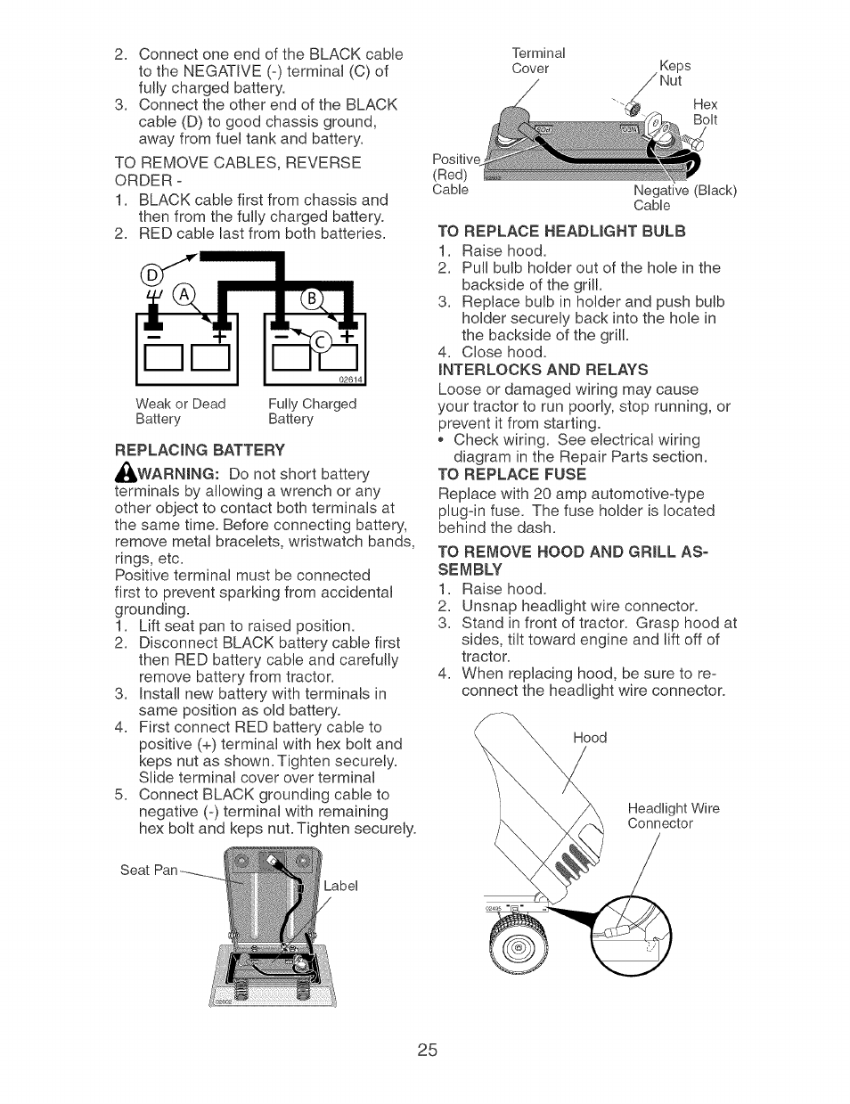 Craftsman 917.273373 User Manual | Page 25 / 56
