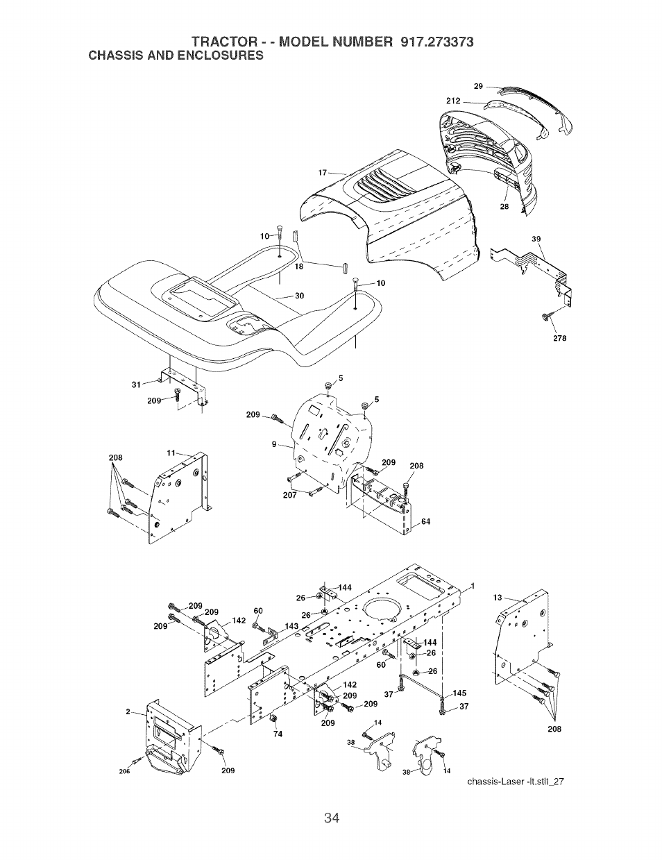 Craftsman 917.273373 User Manual | Page 34 / 56