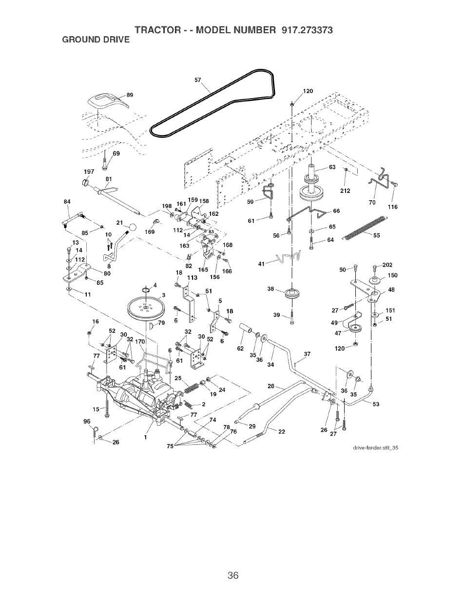 Craftsman 917.273373 User Manual | Page 36 / 56