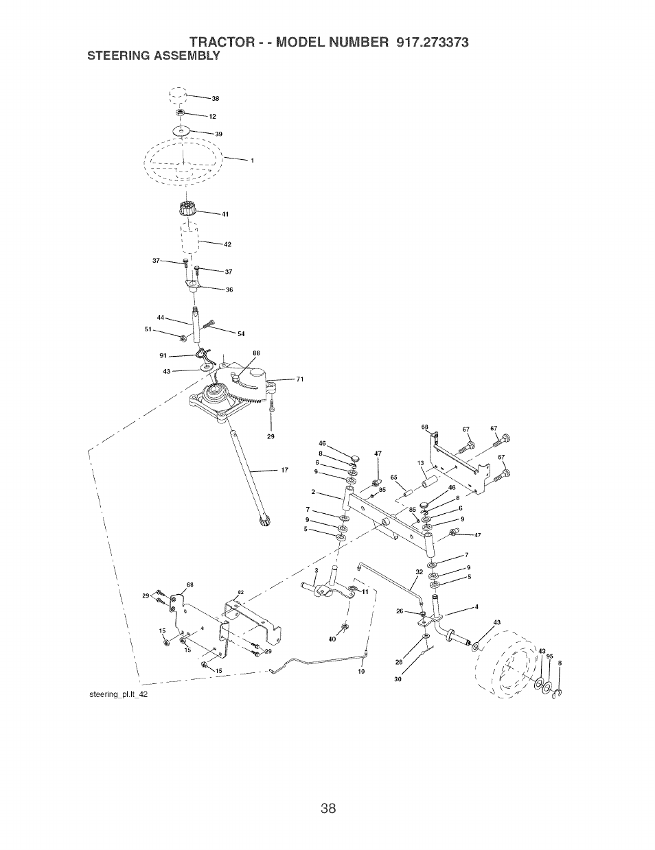 Craftsman 917.273373 User Manual | Page 38 / 56