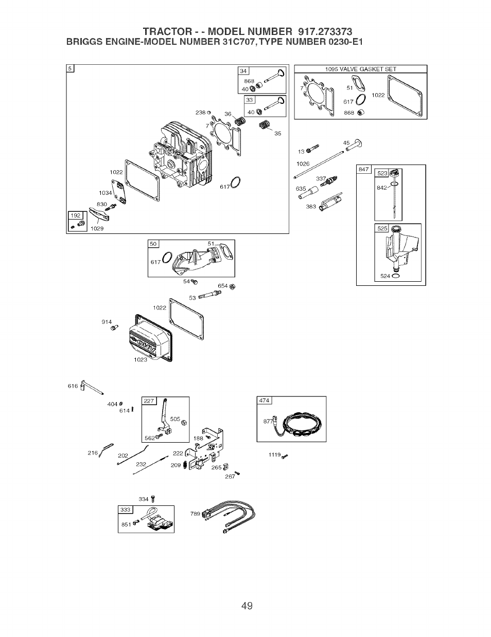 Craftsman 917.273373 User Manual | Page 49 / 56